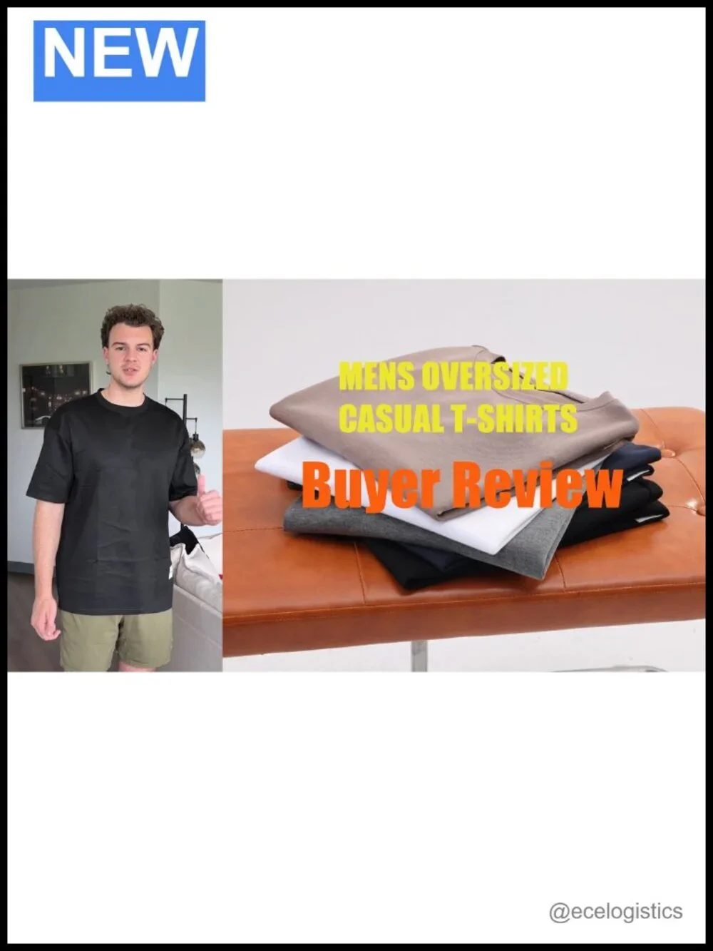 Oversized T-Shirts Short Sleeve Crew Neck Loose Fit Athletic Workout Gym Tee